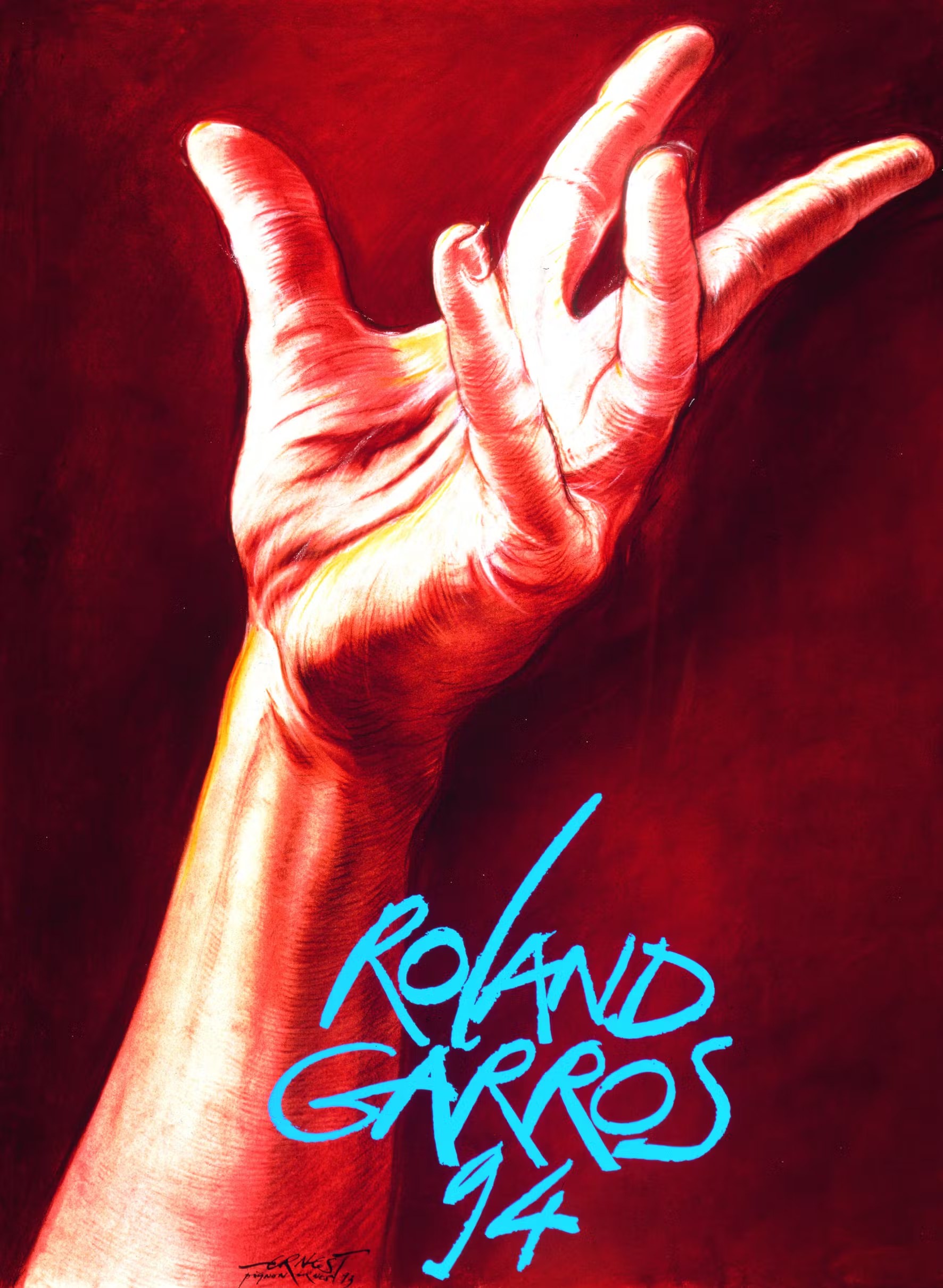 Roland Garros 1994 poster