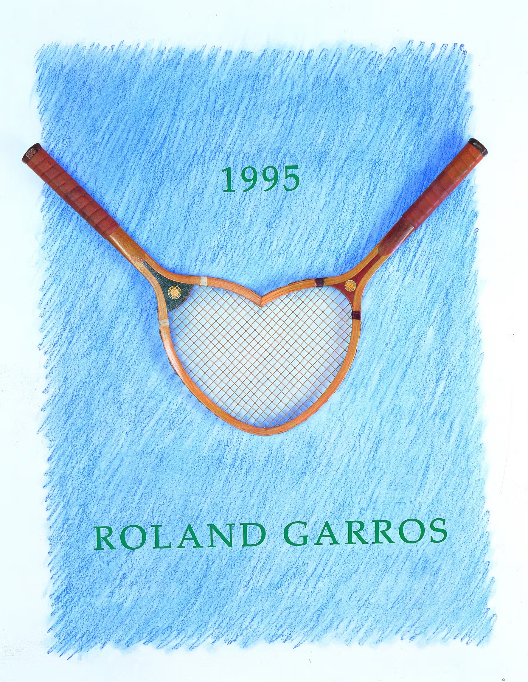 Roland Garros 1995 poster