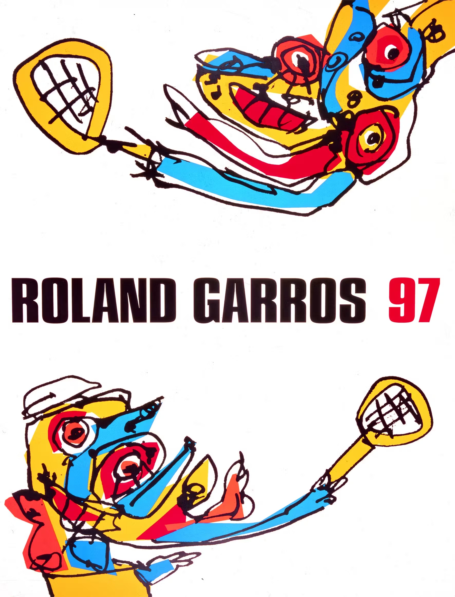 Roland Garros 1997 poster