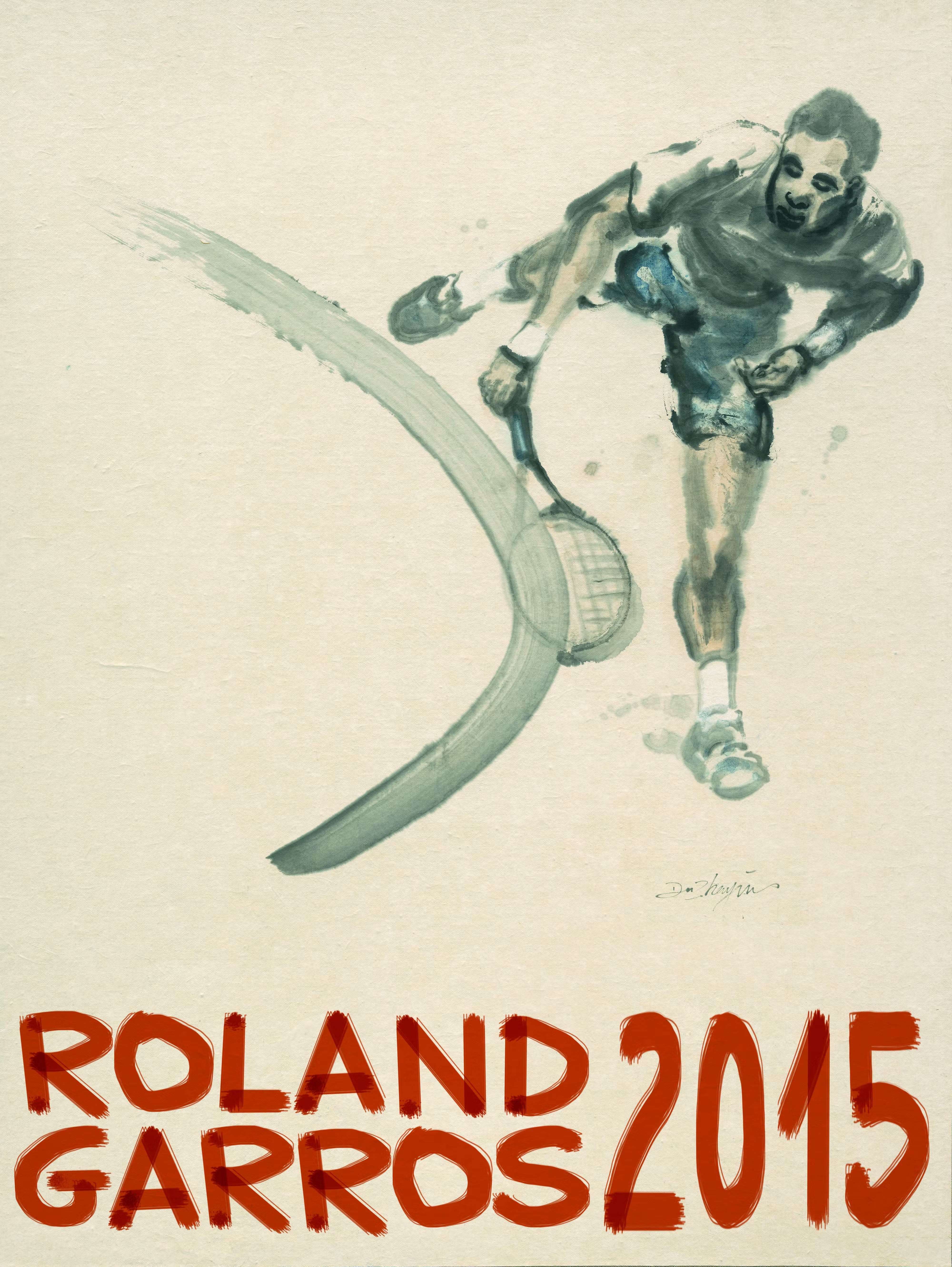 Roland Garros 2015 poster