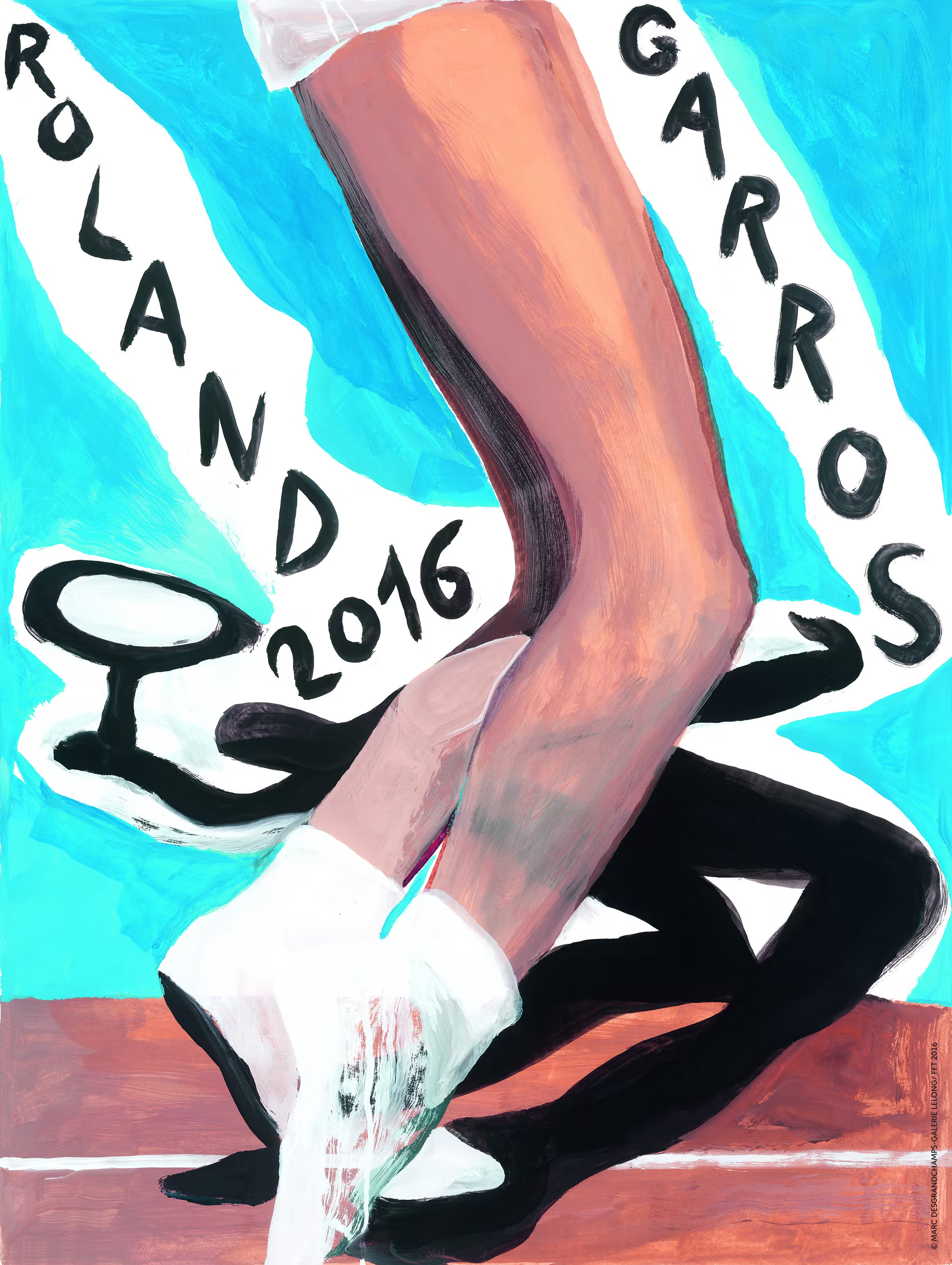 Roland Garros 2016 poster