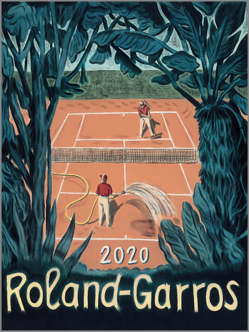 Roland Garros 2020 poster